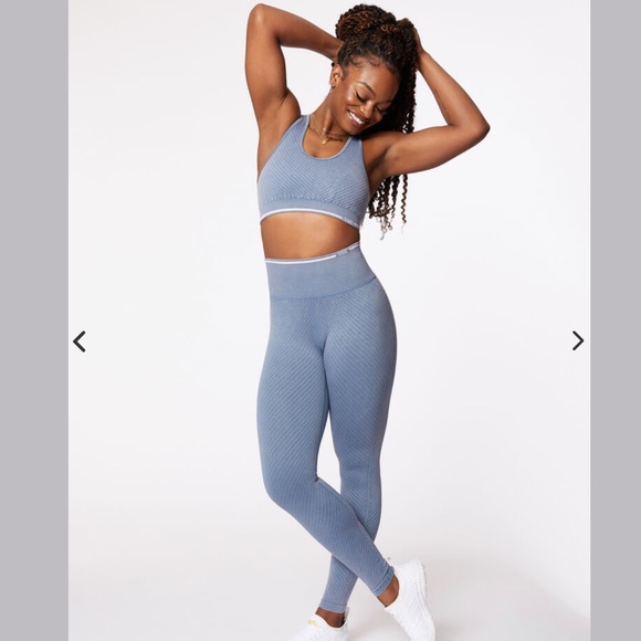 SOUL BY SOULCYCLE - Mineral Wash Miles and Miles Legging NEW (with tags) size L - Picture 5 of 8